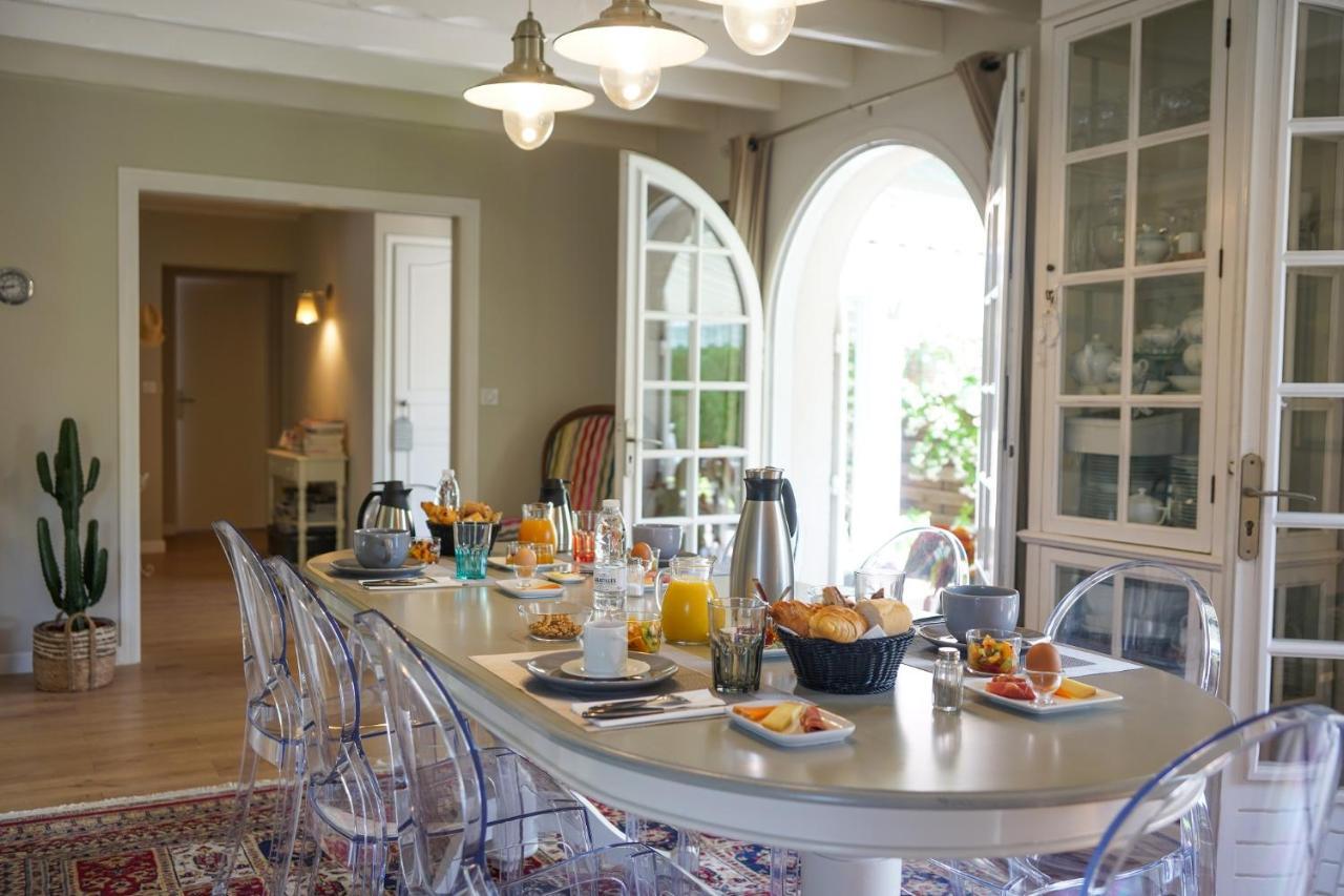 Chambres D'Hotes Villa Surcouf アンデルノ・レ・バン エクステリア 写真