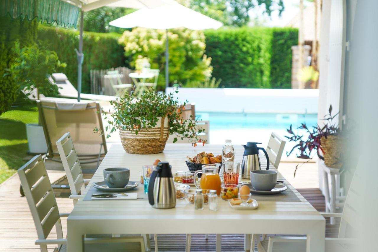 Chambres D'Hotes Villa Surcouf アンデルノ・レ・バン エクステリア 写真